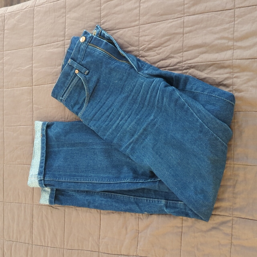 29"36 Slim Fit Wrangler Cowboy Cut Jeans